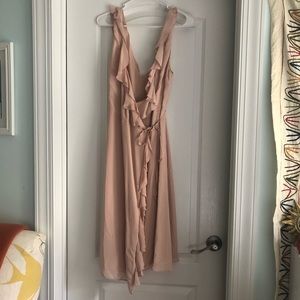 Beautiful Blush Topshop Wrap Dress